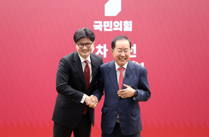 홍준표 “친윤, 비명 함께…대선 승리 후 이재명 세력도 포용”