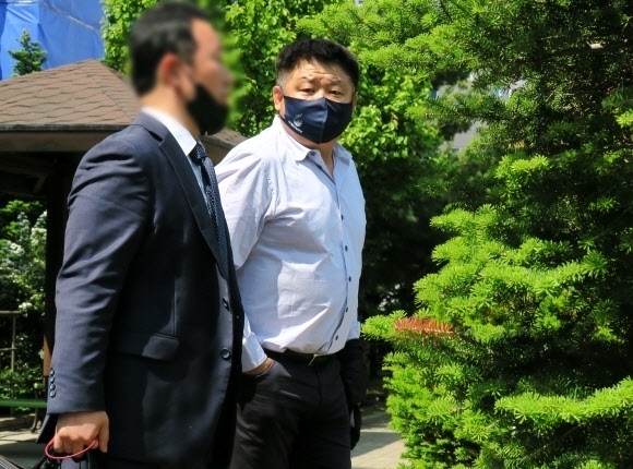 강동희 전 프로농구 감독. 뉴시스