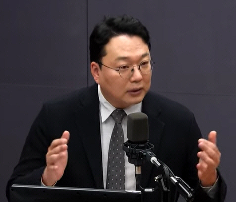 천하람 개혁신당 의원. SBS 유튜브 캡처