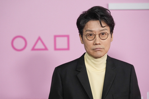 ‘오징어 게임’ 황동혁 감독, 美 고섬어워즈 공로상 수상