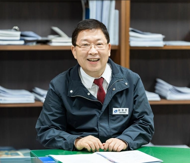 김경호 서울 광진구청장. 광진구청 제공