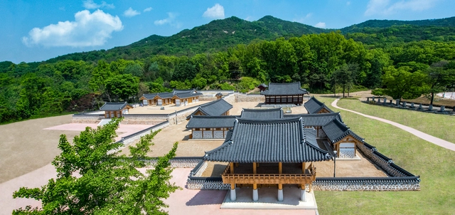 양주관아지 전경. 양주시 제공