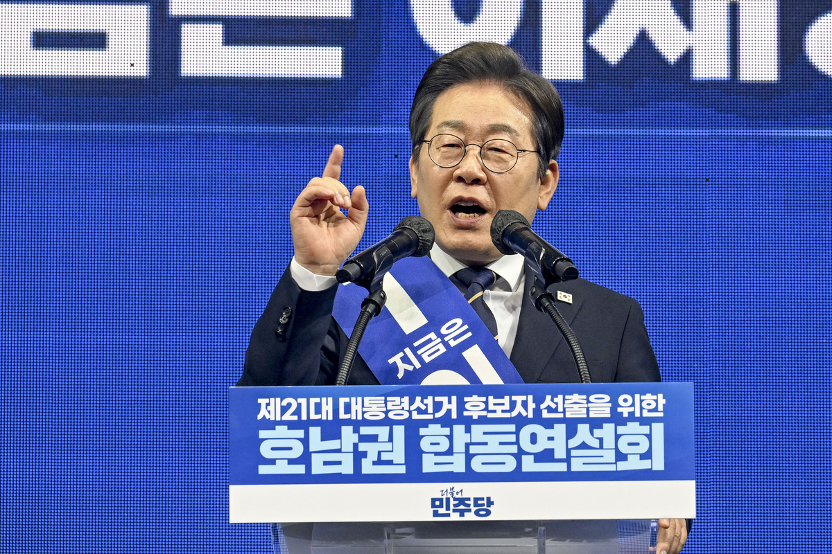 [속보]이재명, 호남 경선서 88.69% 압승