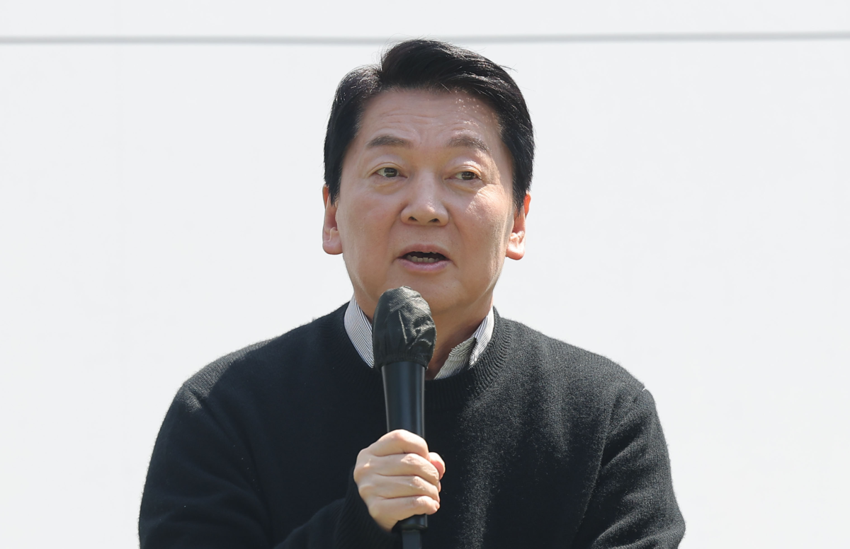 안철수 “한·김·한 출마, 이재명 단두대에 목 들이미는 격”