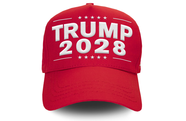 ‘트럼프 2028’ 모자