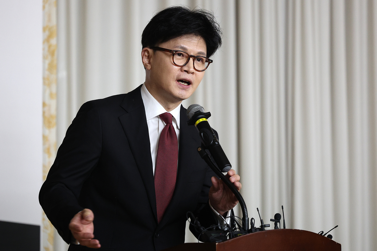 한동훈 “한덕수 단일화? 승부에 자신 없는 사람들이 하는 얘기”
