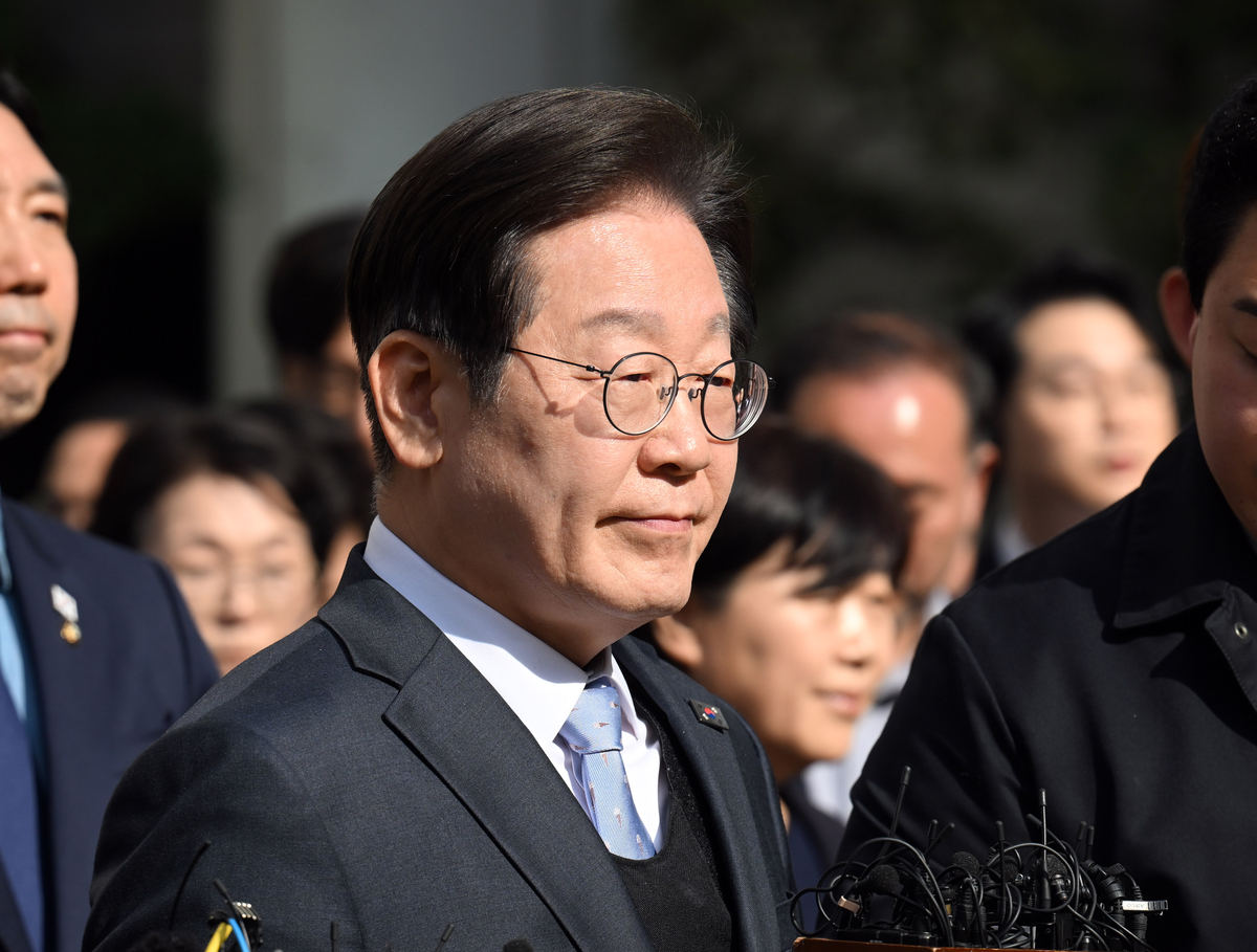 ‘권총 암살 위협’ 이재명, 국무총리급 경호 받는다