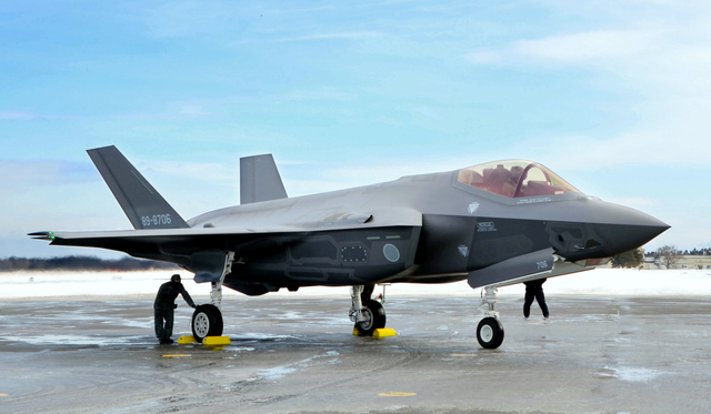 일본 항공자위대 F-35A 전투기. AP 뉴시스