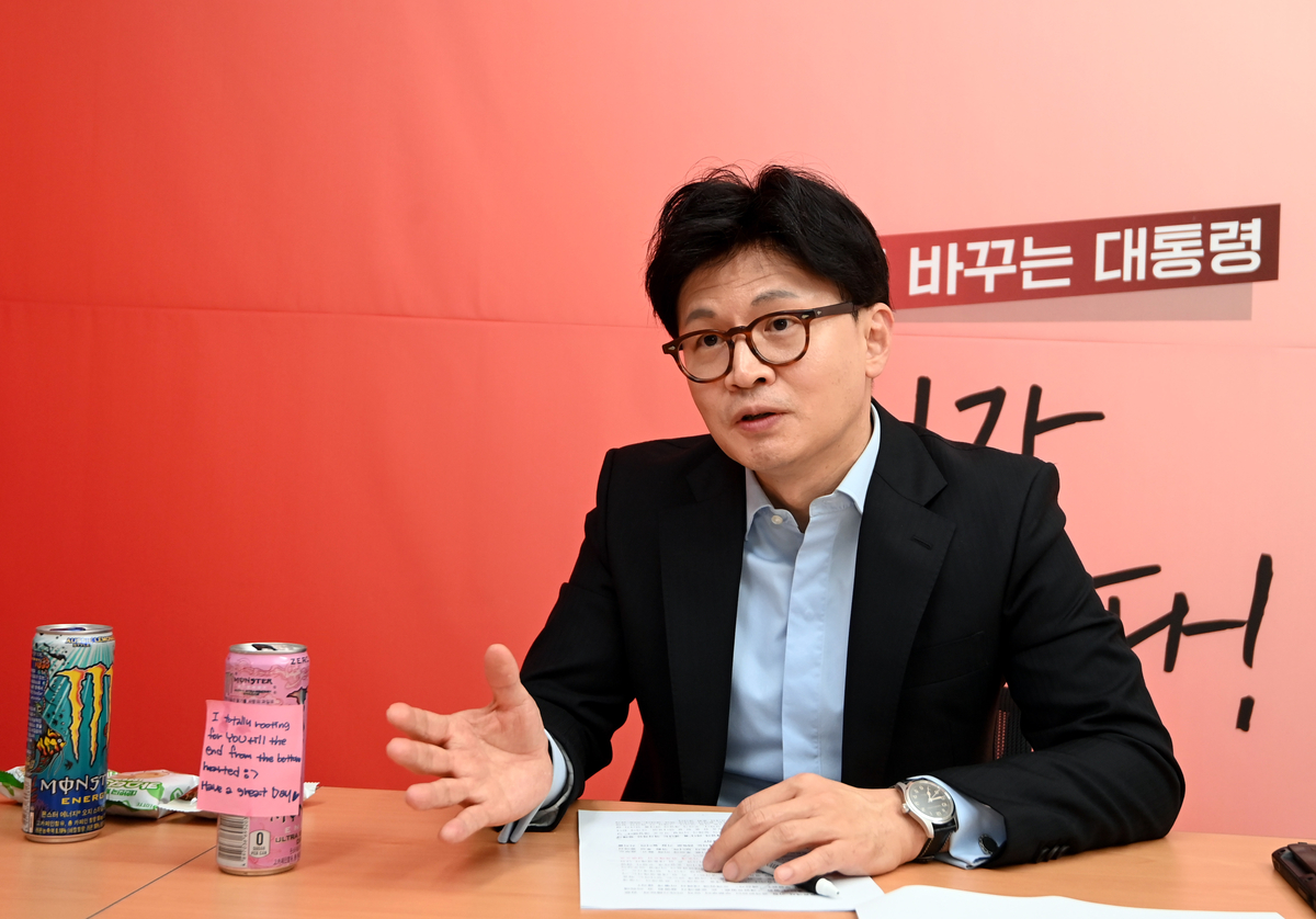 한동훈 “핵 추진 잠수함 확보…독자적 핵 억지력 보유할 것”