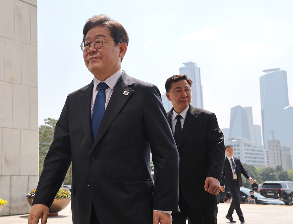 경찰, 6·3 대선 당일 ‘갑호비상’ 발령…28일 이재명 후보 경호 시작