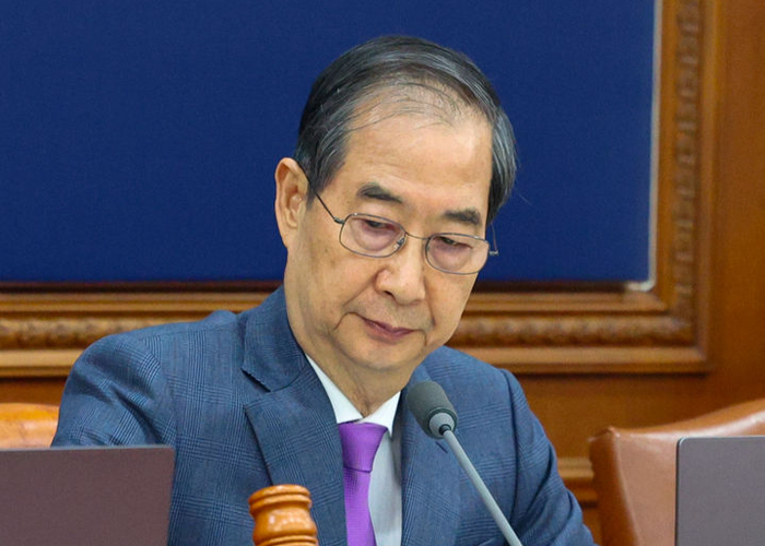 한덕수, 헌법재판소법 개정안 거부권 행사…‘출마 임박’ 마지막 거부권 행사 관측
