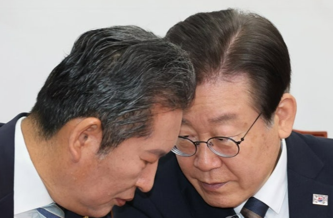 정청래 “이낙연 출마? 돈 쓰고 0점대 득표율로 쓴맛을 보기 바란다”