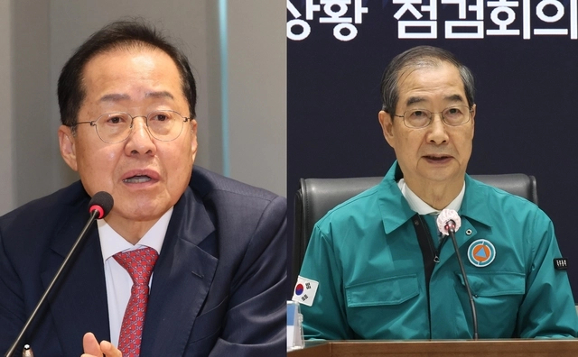 [속보]보수 단일후보 적합도…한덕수 26.2%vs홍준표 20.3%-리서치뷰