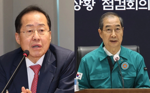 [속보]보수 단일후보 적합도…한덕수 26.2%vs홍준표 20.3%-리서치뷰