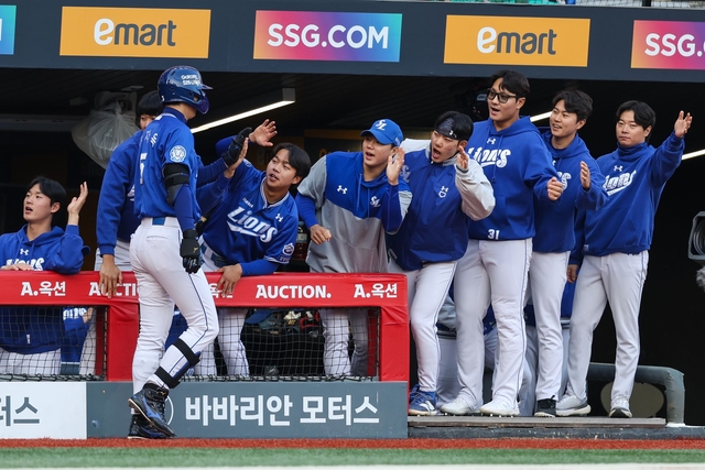 삼성의 구자욱. 삼성 제공