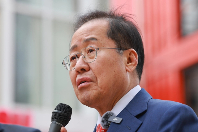 홍준표 “대선후보 된 뒤 패배 땐 정계은퇴…홍준표 나라 세울 것”