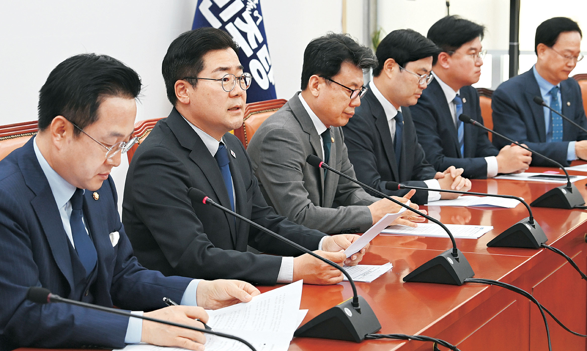 국힘·민주, 오늘도 추경 규모 공방… 내일부터 ‘정부안 감액·증액’ 심사