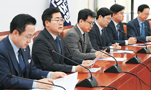 국힘·민주, 오늘도 추경 규모 공방… 내일부터 ‘정부안 감액·증액’ 심사