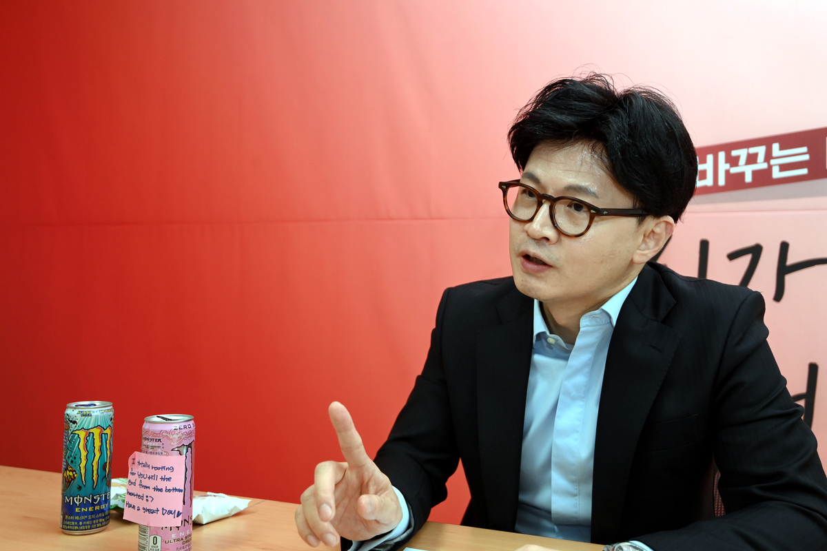 한동훈 “김문수는 15년간 선거마다 대패… 난 합리·상식으로 중도 우위”