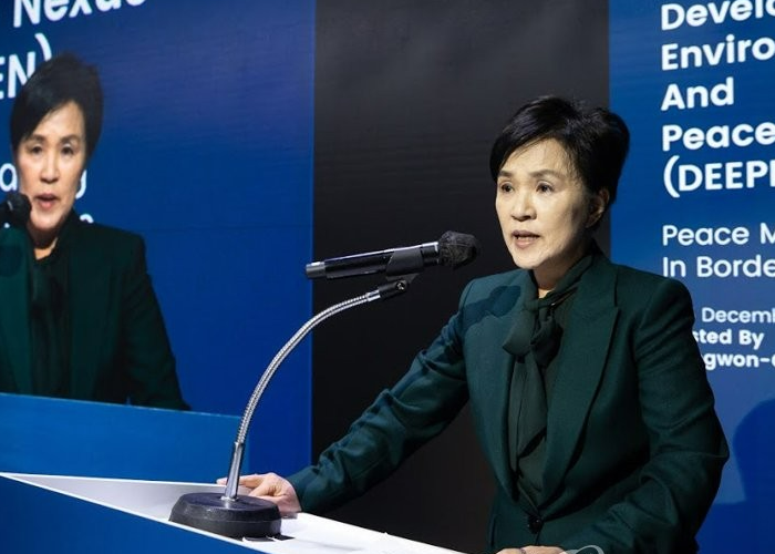 강금실 전 법무, 이재명 캠프 선대위원장 합류