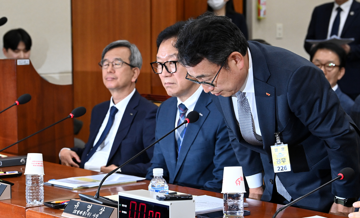 [속보]SKT 대표 “통신 역사상 최악의 해킹 사태 동의”…경찰, 정식 수사