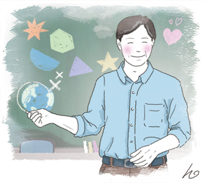 별이 되신 선생님… ‘저답게’ 사는 모습 지켜봐주세요[함께하는 ‘감사편지 쓰기’ 연중 캠페인]