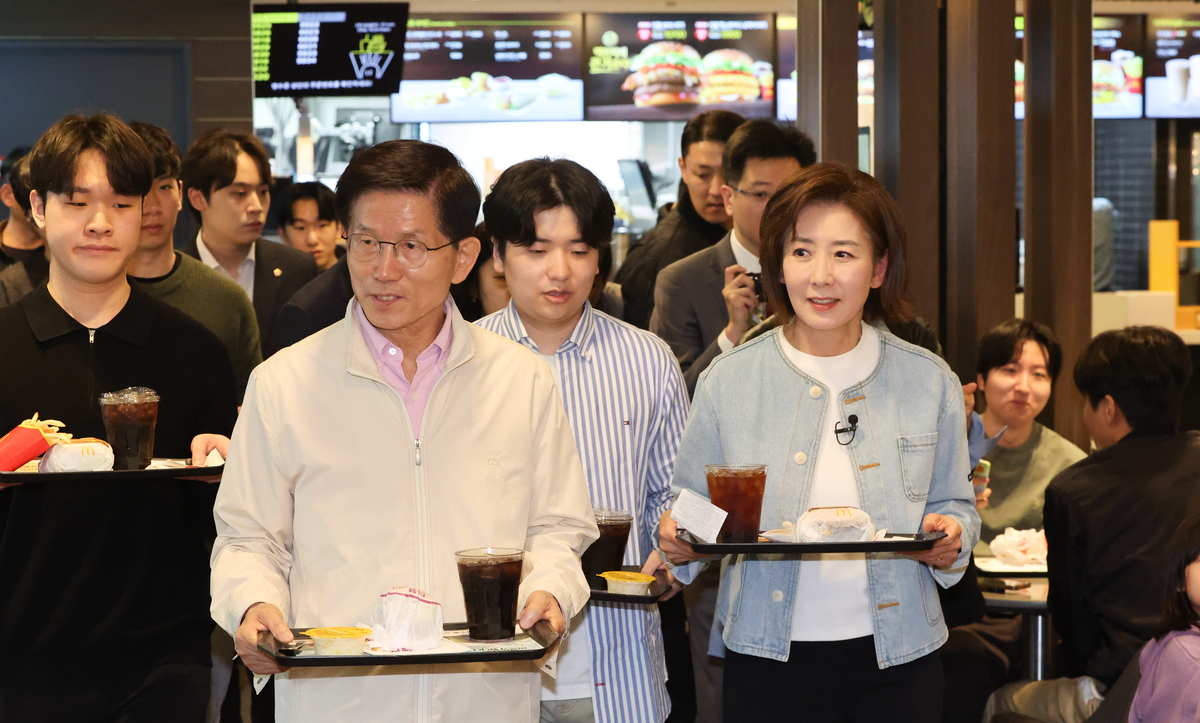 나경원, 김문수 지지선언…“반이재명 빅텐트 적임자”