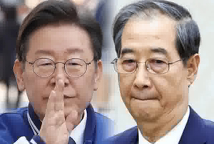‘3자 대결’ 이재명 46% vs 한덕수 31% vs 이준석 6%