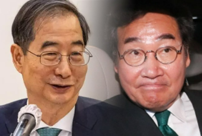 한덕수, 이낙연에 “2일 식사하자” 전화…이낙연은 일단 고사