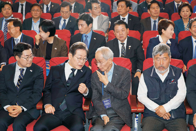 민주, 통합 선대위 출범