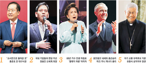 경선탈락뒤 정계은퇴 홍준표… 트럼프 장남 초청한 정용진[금주의 인물]