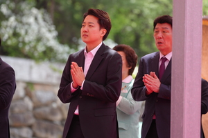 이준석 “빅텐트에 이름 올리지 마라…尹 아른거리는 단일화 판에 관심 없어”