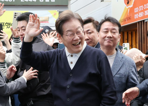 이재명 지지층 95% “대법 판결에도 지지 변함없어”
