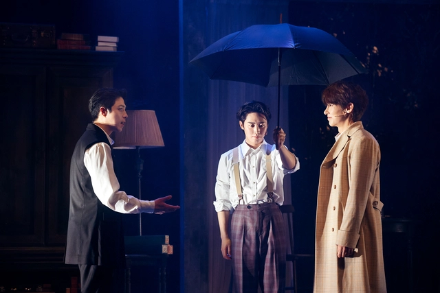 대학로 팬덤 사이에서 인기몰이 중인 뮤지컬 ‘하트셉수트’, ‘도리안 그레이’, ‘모리스’(사진 위부터). 글림컴퍼니·PAGE1·뉴프로덕션 제공