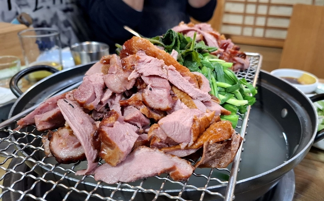 유황오리