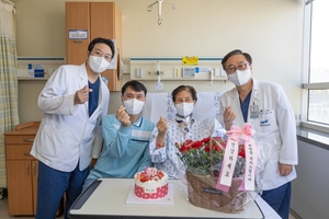 중앙대의료원 100번째 간이식 화제