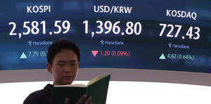 코스피, 오르긴하는데…