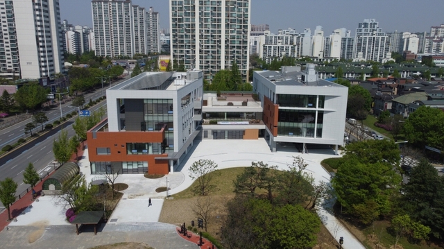 일산동구보건소 전경