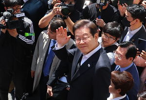 이재명 “가만히 있으면 상대방 자빠져... 그러면 우리가 이긴다”