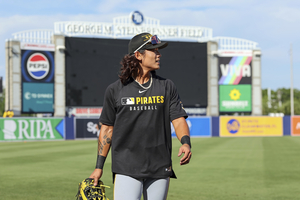 MLB 피츠버그 배지환, 대주자로 나와 1도루·1득점 추가