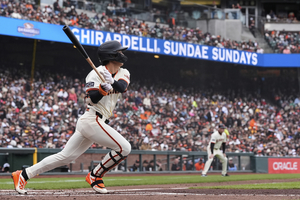 MLB 이정후, 0.287까지 떨어진 타율…12타석 연속 무안타