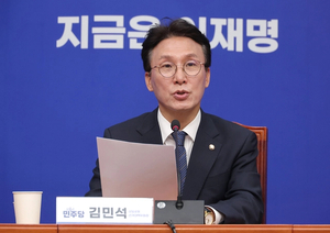 “국힘 후보강탈 쿠테타 실패”라는 민주…김문수에 ‘尹구속’ 공개질의
