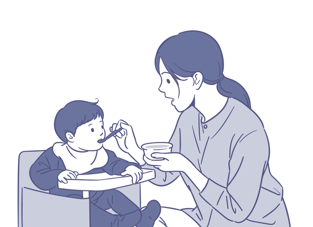 만 0∼1세 아동을 돌보는 부모에는 정부로부터 부모급여를 지원받을 수 있다. 게티이미지뱅크