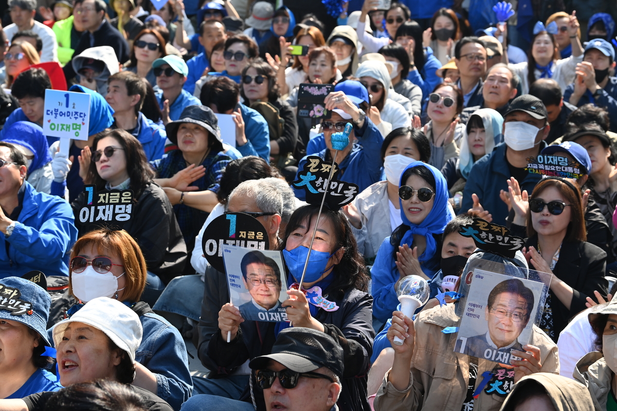 ① 1·2위 득표율 차이  ② 중도층 표심  ③ 3자구도냐, 양자승부냐