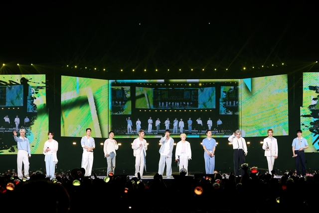 그룹 세븐틴. 플레디스엔터테인먼트 제공