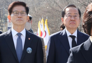 하와이 간 홍준표 “권영세·권성동·박수영·성일종 은퇴하라…인간말종”