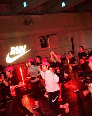 나이키, 女러너 위한 ‘애프터 다크 투어 서울 10K’ 성료