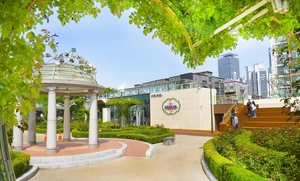 중랑구, 장미와 중랑천을 품은 ‘중랑장미카페’ 개관