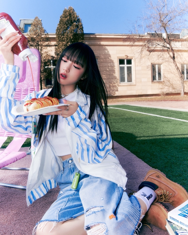 걸그룹 VVUP 킴