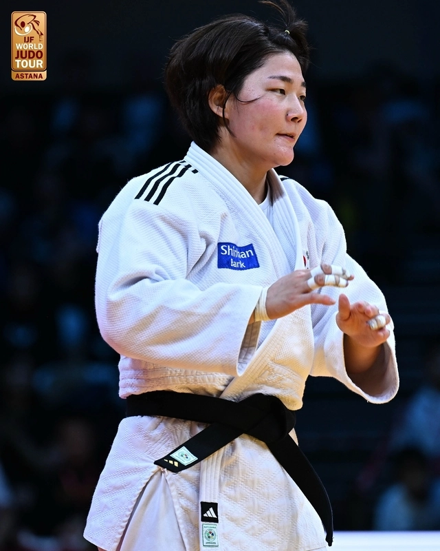 김민주. IJF SNS